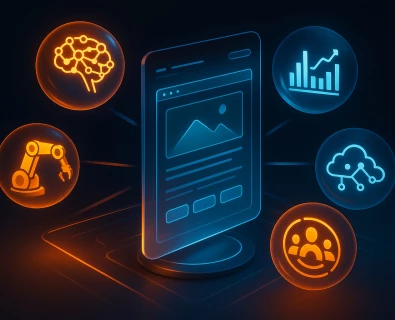 5 технологий, которые поднимут ваш сайт в 2025 году (от AI до интеграций с CRM)