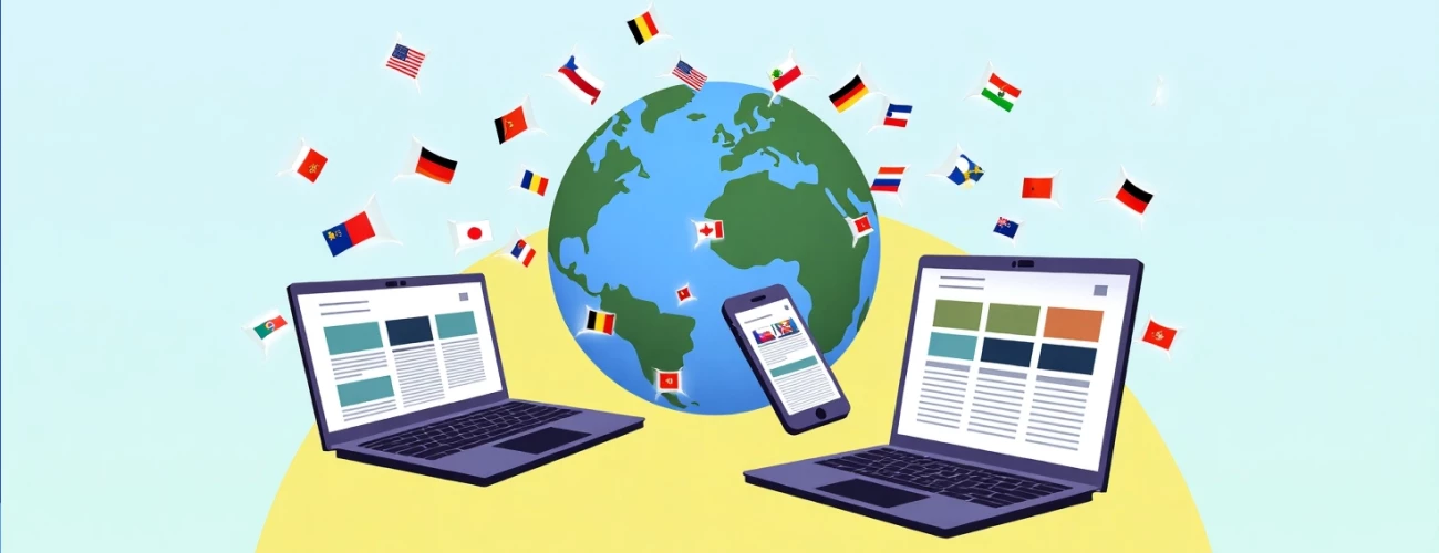 Creating multilingual websites: how to effectively reach an international audience