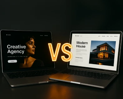 Landing page vs корпоративный сайт: где бизнес теряет клиентов