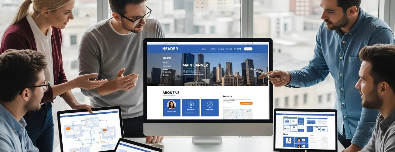 Як правильно структурувати корпоративний сайт: досвід Megasite