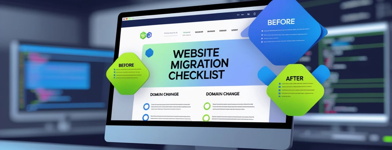 Миграция сайта: чеклист — как переехать на новый домен/CMS без потерь SEO