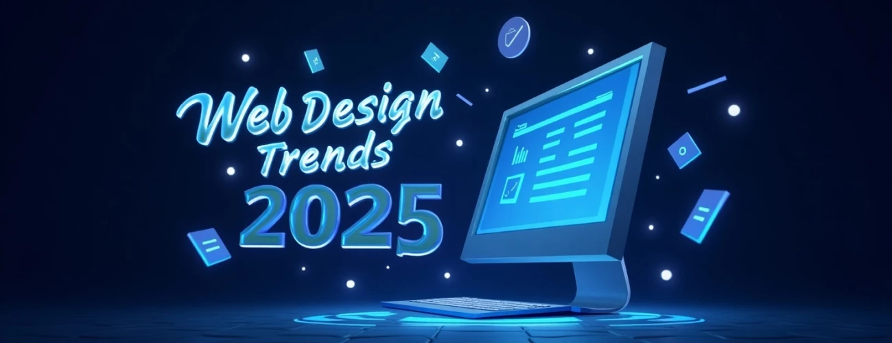 Trends in web design in 2025