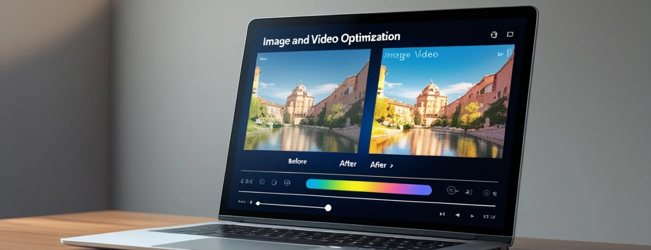 Image and video optimization: formats, CDN, and accessibility