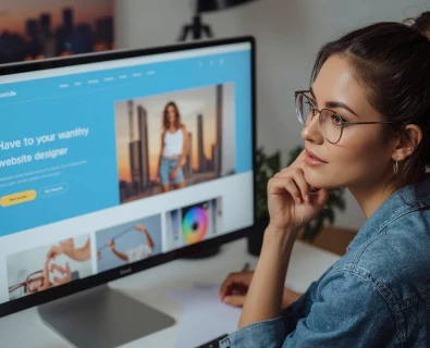 How to create a branded website: style, voice, elements