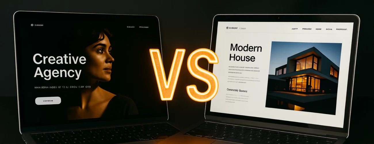 Landing page vs corporate website: where businesses lose customers