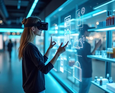 The future of online stores: AR and VR technologies
