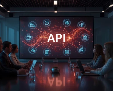 API integrations for corporate websites: accelerating business processes