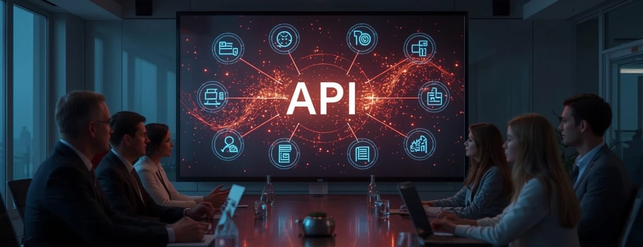 API integrations for corporate websites: accelerating business processes