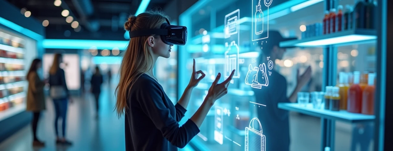 The future of online stores: AR and VR technologies