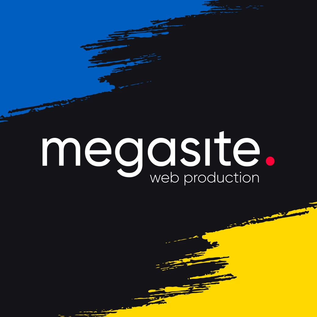 Screenshot or Official Image for megasite.ua - MEGASITE – Создание сайтов и digital‑маркетинг в Украине