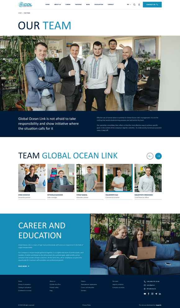 Global Ocean Link