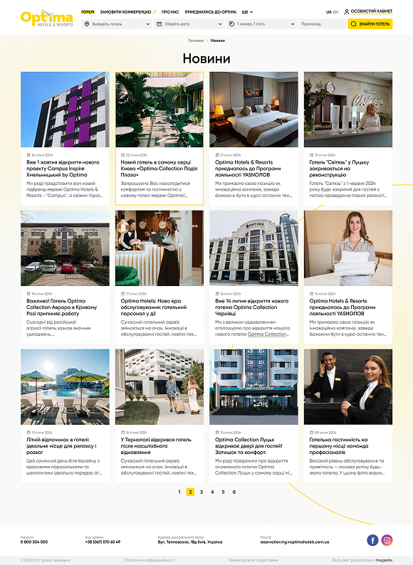 Optima Hotels & Resorts