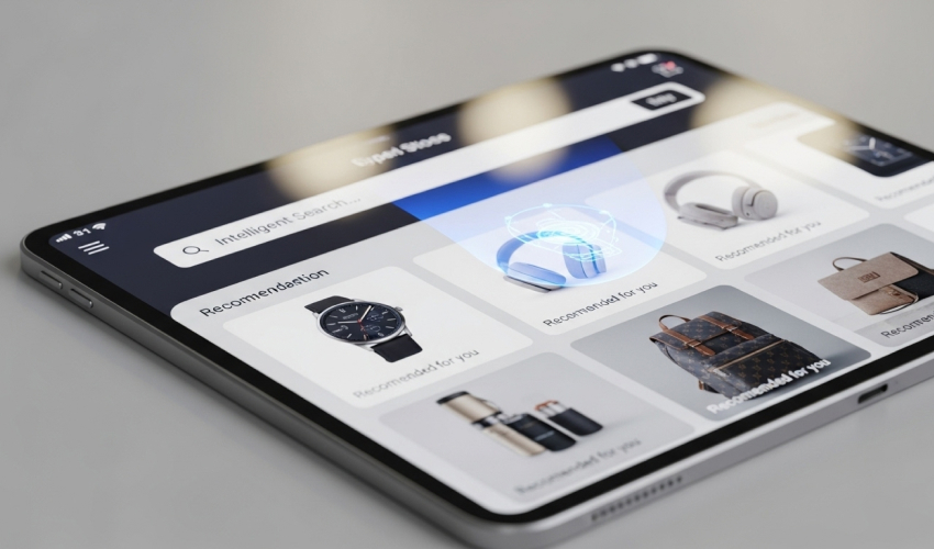 AI for online stores - smart search and recommendations