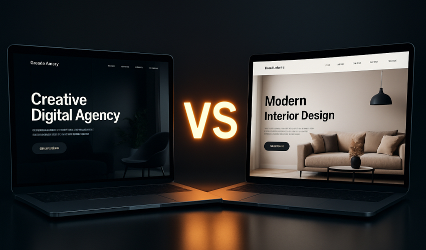 Landing page или корпоративный сайт - что лучше выбрать?